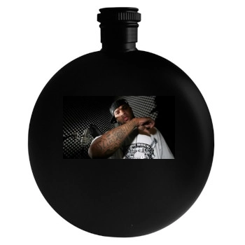 Slim Thug Round Flask