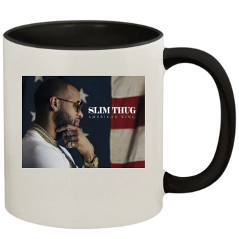 Slim Thug 11oz Colored Inner & Handle Mug