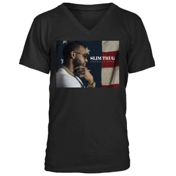 Slim Thug Men's V-Neck T-Shirt