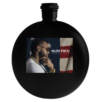 Slim Thug Round Flask