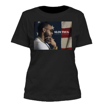 Slim Thug Women's Cut T-Shirt