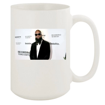 Slim Thug 15oz White Mug