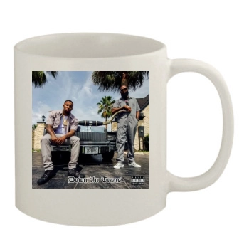 Slim Thug 11oz White Mug