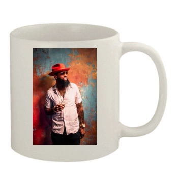 Slim Thug 11oz White Mug