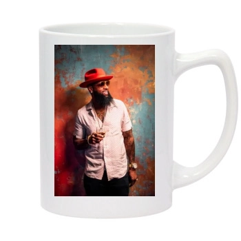 Slim Thug 14oz White Statesman Mug