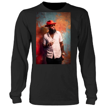 Slim Thug Men's Heavy Long Sleeve TShirt