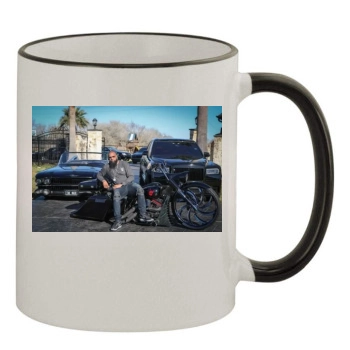 Slim Thug 11oz Colored Rim & Handle Mug