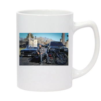 Slim Thug 14oz White Statesman Mug