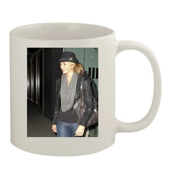 Stacy Keibler 11oz White Mug