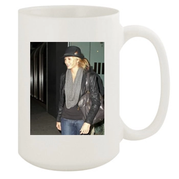 Stacy Keibler 15oz White Mug