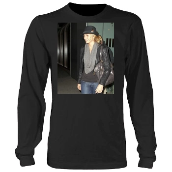 Stacy Keibler Men's Heavy Long Sleeve TShirt