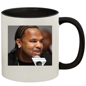 Slim Thug 11oz Colored Inner & Handle Mug