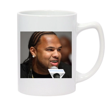 Slim Thug 14oz White Statesman Mug