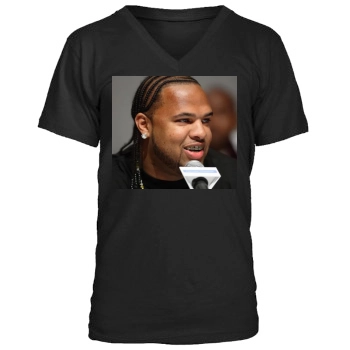 Slim Thug Men's V-Neck T-Shirt