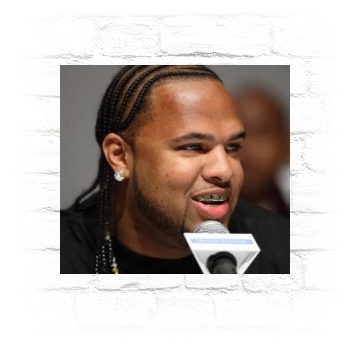 Slim Thug Metal Wall Art