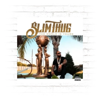 Slim Thug Poster