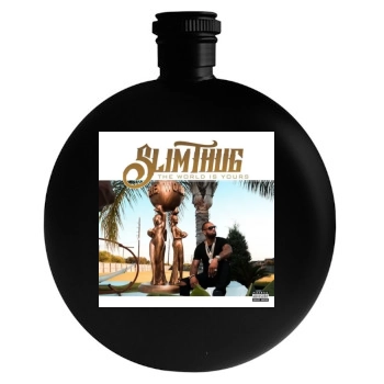 Slim Thug Round Flask