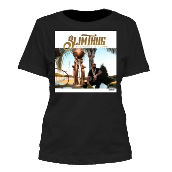 Slim Thug Women's Cut T-Shirt