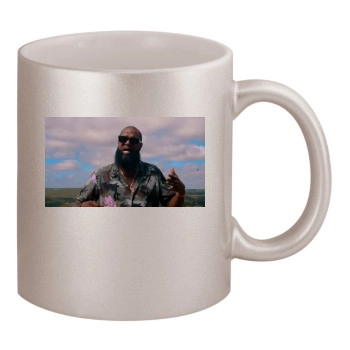 Slim Thug 11oz Metallic Silver Mug