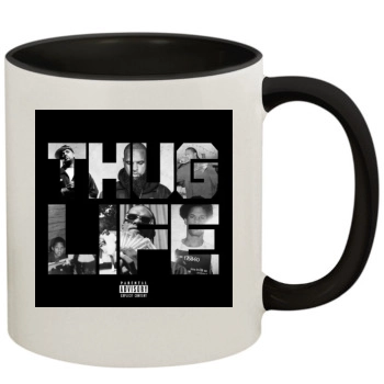 Slim Thug 11oz Colored Inner & Handle Mug