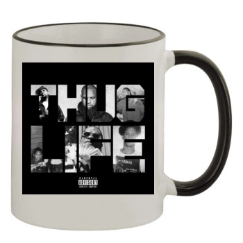 Slim Thug 11oz Colored Rim & Handle Mug