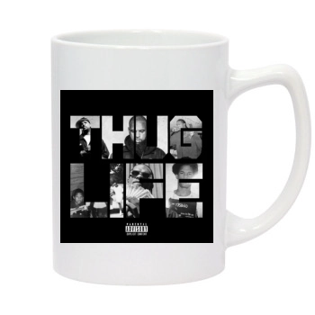 Slim Thug 14oz White Statesman Mug