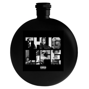 Slim Thug Round Flask