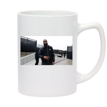 Slim Thug 14oz White Statesman Mug