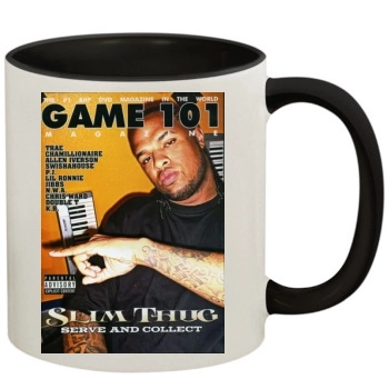 Slim Thug 11oz Colored Inner & Handle Mug