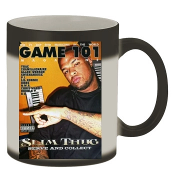 Slim Thug Color Changing Mug