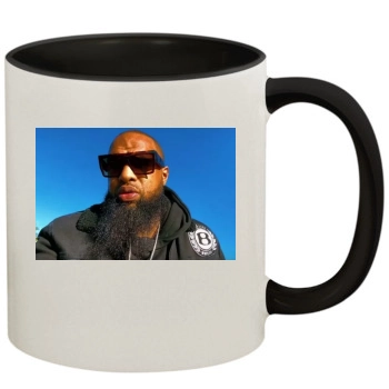 Slim Thug 11oz Colored Inner & Handle Mug