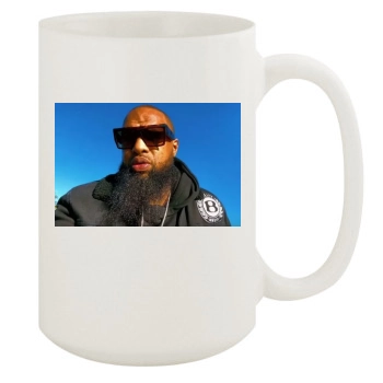 Slim Thug 15oz White Mug