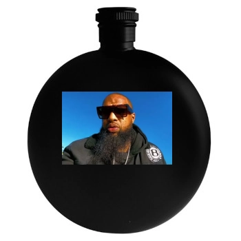 Slim Thug Round Flask