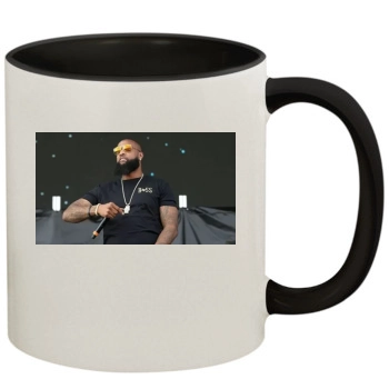 Slim Thug 11oz Colored Inner & Handle Mug