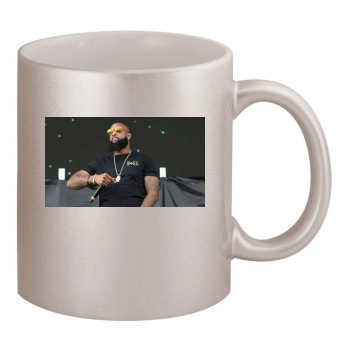 Slim Thug 11oz Metallic Silver Mug