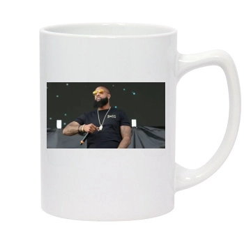 Slim Thug 14oz White Statesman Mug