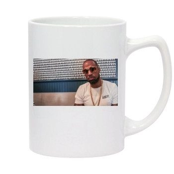 Slim Thug 14oz White Statesman Mug