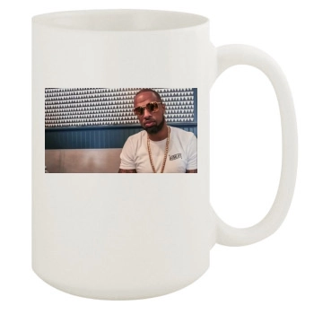 Slim Thug 15oz White Mug