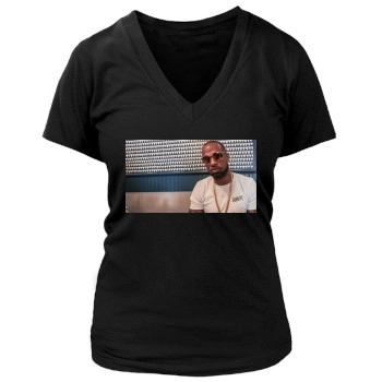 Slim Thug Women's Deep V-Neck TShirt