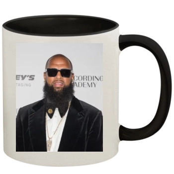 Slim Thug 11oz Colored Inner & Handle Mug