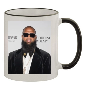 Slim Thug 11oz Colored Rim & Handle Mug