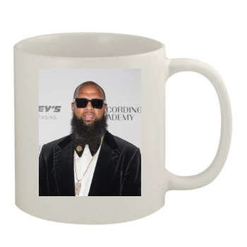 Slim Thug 11oz White Mug