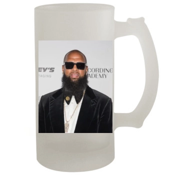 Slim Thug 16oz Frosted Beer Stein