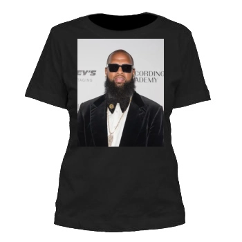 Slim Thug Women's Cut T-Shirt