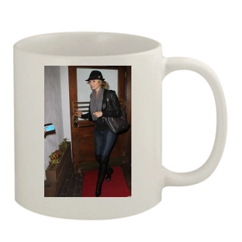 Stacy Keibler 11oz White Mug