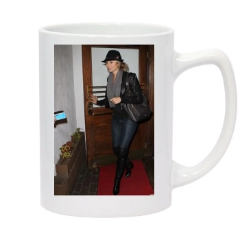 Stacy Keibler 14oz White Statesman Mug