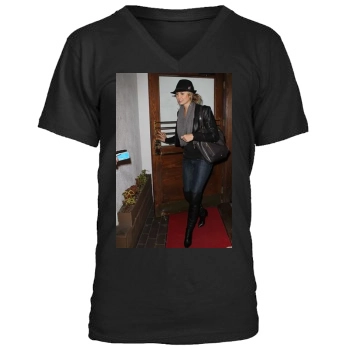 Stacy Keibler Men's V-Neck T-Shirt