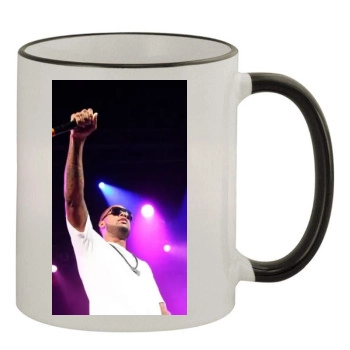 Slim Thug 11oz Colored Rim & Handle Mug