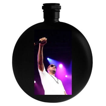 Slim Thug Round Flask