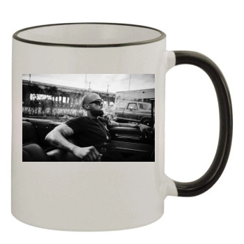 Slim Thug 11oz Colored Rim & Handle Mug